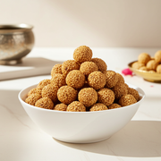 White Ellu Mittai (250 g) - Sri Ganga Vilas traditional sweets & snacks